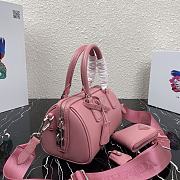 Prada Re-Edition 2005 Nylon Bag Pink 1BB846 Size 20 x 11 x 11.5 cm - 4