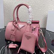 Prada Re-Edition 2005 Nylon Bag Pink 1BB846 Size 20 x 11 x 11.5 cm - 2