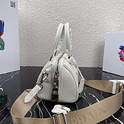 Prada Re-Edition 2005 Nylon Bag White 1BB846 Size 20 x 11 x 11.5 cm - 3