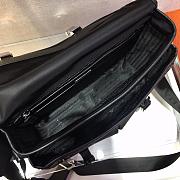 Prada Nylon and Saffiano Leather Black 2VD768 Size 32 cm - 3