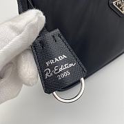 Prada Re-Edition 2005 Re-Nylon Mini Black 1NE204 Size 23 x 13 x 5 cm - 3