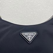 Prada Re-Edition 2005 Re-Nylon Mini Black 1NE204 Size 23 x 13 x 5 cm - 4
