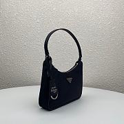 Prada Re-Edition 2005 Re-Nylon Mini Black 1NE204 Size 23 x 13 x 5 cm - 5