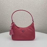 Prada Re-Edition 2005 Re-Nylon Mini Pink 1NE204 Size 23 x 13 x 5 cm - 1