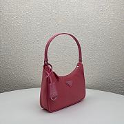 Prada Re-Edition 2005 Re-Nylon Mini Pink 1NE204 Size 23 x 13 x 5 cm - 5