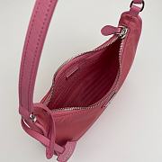 Prada Re-Edition 2005 Re-Nylon Mini Pink 1NE204 Size 23 x 13 x 5 cm - 3