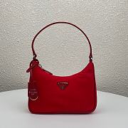 Prada Re-Edition 2005 Re-Nylon Mini Red 1NE204 Size 23 x 13 x 5 cm - 1