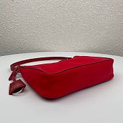 Prada Re-Edition 2005 Re-Nylon Mini Red 1NE204 Size 23 x 13 x 5 cm - 6