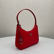 Prada Re-Edition 2005 Re-Nylon Mini Red 1NE204 Size 23 x 13 x 5 cm - 5