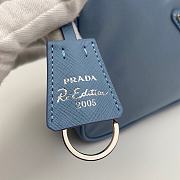 Prada Re-Edition 2005 Re-Nylon Mini Blue 1NE204 Size 23 x 13 x 5 cm - 5