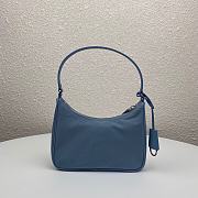 Prada Re-Edition 2005 Re-Nylon Mini Blue 1NE204 Size 23 x 13 x 5 cm - 4