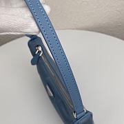 Prada Re-Edition 2005 Re-Nylon Mini Blue 1NE204 Size 23 x 13 x 5 cm - 2