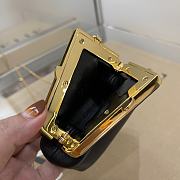 Fendi Nano Frist Charm Black 7AS051 Size 11.5 x 5.5 x 10 cm - 3