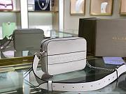 Bvlgari Logo Camera Bag White 263847 Size 19 x 13 x 6 cm - 3