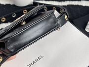 Chanel Belt Bag Black/White AP2549 Size 10 x 8 × 3.2 cm - 6