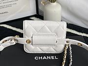 Chanel Belt Bag Black/White AP2549 Size 10 x 8 × 3.2 cm - 2