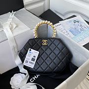 Chanel Clutch Black AS2609 Size 30 x 25 x 4.5 cm - 1