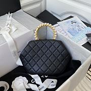 Chanel Clutch Black AS2609 Size 30 x 25 x 4.5 cm - 5