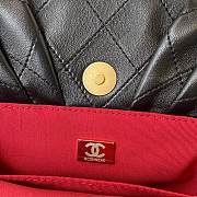 Chanel Clutch Black AS2609 Size 30 x 25 x 4.5 cm - 6