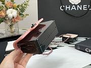 Chanel Mini Evening Bag Black & Pink AS2534 Size 12 x 8 x 5 cm - 5