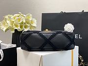 Chanel 19 Crochet Bag Black AS1160 Size 26 x 16 x 9 cm - 3