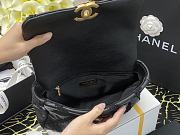 Chanel 19 Crochet Bag Black AS1160 Size 26 x 16 x 9 cm - 4