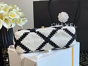 Chanel 19 Crochet Bag White AS1160 Size 26 x 16 x 9 cm - 3