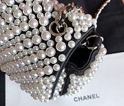 Chanel Pearl On Flap Bag AS0644 Size 20 x 15 x 6 cm - 2