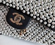 Chanel Pearl On Flap Bag AS0644 Size 20 x 15 x 6 cm - 4