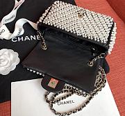 Chanel Pearl On Flap Bag AS0644 Size 20 x 15 x 6 cm - 5