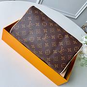 Louis Vuitton Monogram Canvas Speedy 25 M41113 - 3