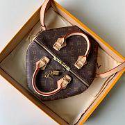 Louis Vuitton Monogram Canvas Speedy 25 M41113 - 5