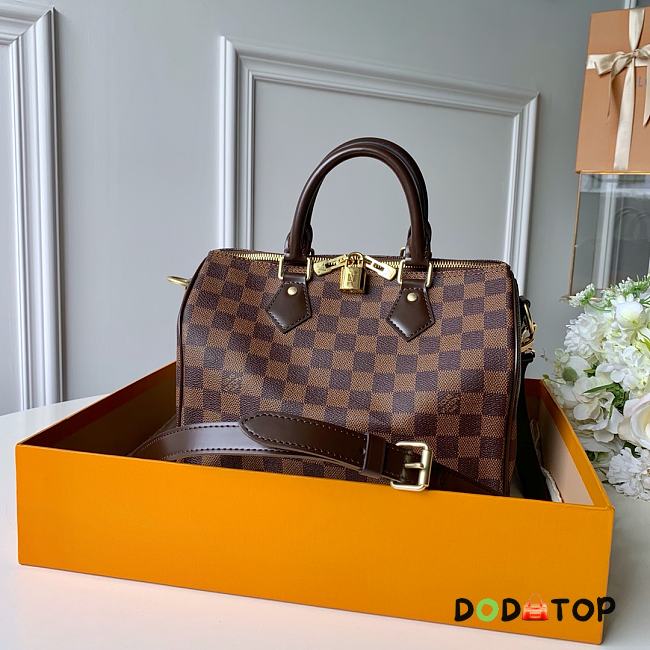 Louis Vuitton Original Damier Ebene Speedy 25 N41368 - 1