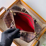 Louis Vuitton Original Damier Ebene Speedy 25 N41368 - 2