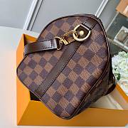 Louis Vuitton Original Damier Ebene Speedy 25 N41368 - 4