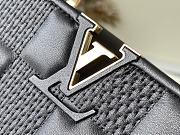 Louis Vuitton Capucines BB Damier Quilt Lambskin Black M59225 27 x 18 x 9 cm - 6