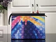 LV Pochette Voyage Monogram Sunset M45941 Size 26 x 20 x 5 cm - 6