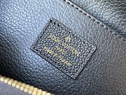 Louis Vuitton Pochette Cosmetique PM Black M59086 17 x 12 x 6 cm - 5