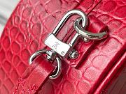 LV Petite Boite Chapeau Rubis Alligator Leather N95054 Size 17.5 cm - 2