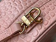 LV Petite Boite Chapeau Rose Pink Alligator Leather N95054 Size 17.5 cm - 6