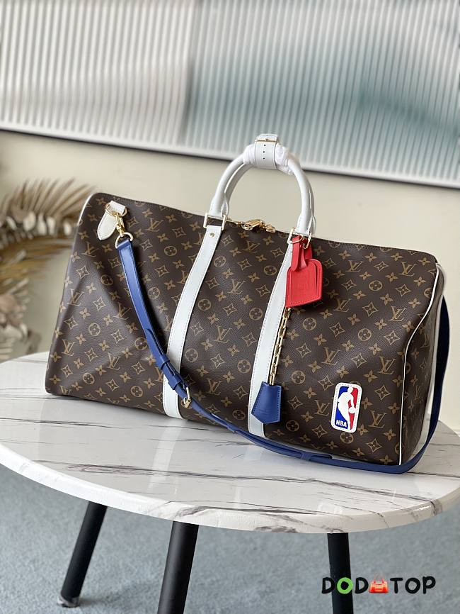 LV LVXNBA Basketball Keepall Bag M45587 Size 55 x 27 x 20 cm - 1