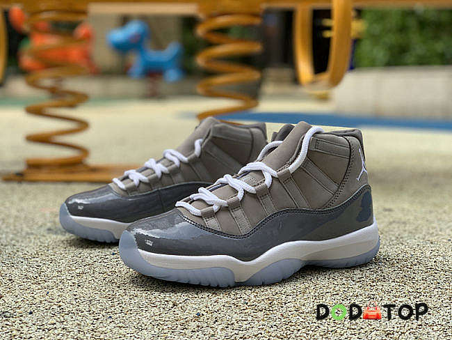 Jordan 11 Retro Cool Grey (2021) 378037- 001 - 1