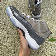 Jordan 11 Retro Cool Grey (2021) 378037- 001 - 4