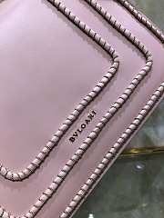 Bvlgari Serpenti Forever Shoulder Pastel Pink 287458 Size 28 x 18 x 7 cm - 5