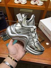 Louis Vuitton Archlight Sneaker Silver 1A52JI - 1