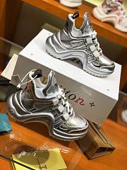 Louis Vuitton Archlight Sneaker Silver 1A52JI - 4