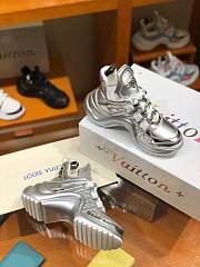 Louis Vuitton Archlight Sneaker Silver 1A52JI - 3
