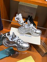 Louis Vuitton Archlight Sneaker Silver 1A52JI - 2