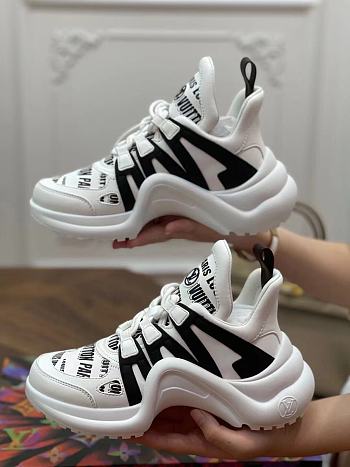 Louis Vuitton Archlight Sneaker White 1A9D3V