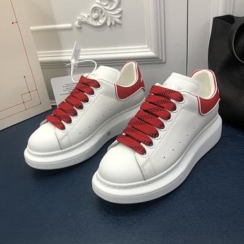 Alexander McQueen Oversized Sneaker Red 